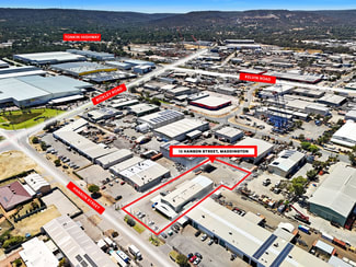 Factory, Warehouse & Industrial commercial property sold at 13 Hanson Street Maddington WA 6109