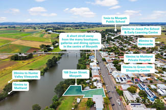 Development / Land commercial property for sale at 168 Swan Street Morpeth NSW 2321 Development / Land commercial property for sale at 168 Swan Street Morpeth NSW 2321