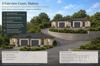 Development / Land commercial property for sale at 5 Fairview Court Maleny QLD 4552 Development / Land commercial property for sale at 5 Fairview Court Maleny QLD 4552