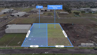 Factory, Warehouse & Industrial commercial property for sale at 32&38 Alysam Street Epping VIC 3076