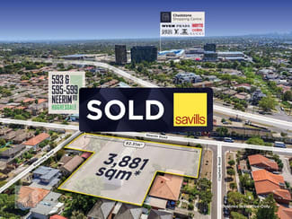Development / Land commercial property sold at 593 & 595-599 Neerim Road Hughesdale VIC 3166 Development / Land commercial property sold at 593 & 595-599 Neerim Road Hughesdale VIC 3166