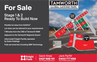 Development / Land commercial property for sale at Lots 1-23 Goddard Lane Tamworth NSW 2340 Development / Land commercial property for sale at Lots 1-23 Goddard Lane Tamworth NSW 2340