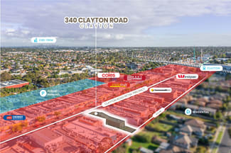 Shop & Retail commercial property sold at 340 Clayton Road Clayton VIC 3168