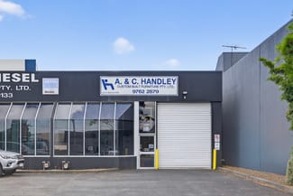 Factory, Warehouse & Industrial commercial property sold at 3/6 Melrich Road Bayswater VIC 3153