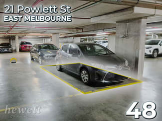 Parking / Car Space commercial property for sale at 42, 47 & 48/211 Powlett Street East Melbourne VIC 3002