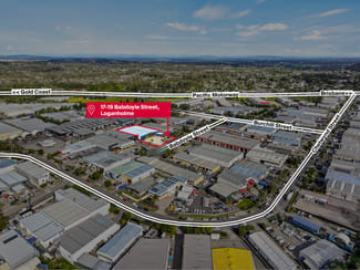 Factory, Warehouse & Industrial commercial property for lease at 17 Babdoyle Street Loganholme QLD 4129