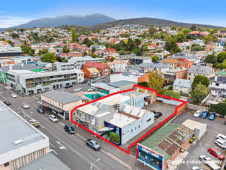 Development / Land commercial property for sale at 251 Liverpool Street Hobart TAS 7000