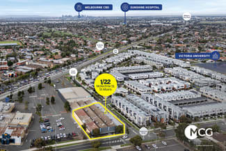 Factory, Warehouse & Industrial commercial property for sale at 1/22 McKechnie Street St Albans VIC 3021 Factory, Warehouse & Industrial commercial property for sale at 1/22 McKechnie Street St Albans VIC 3021
