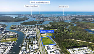 Development / Land commercial property for sale at 14-16 Halcyon Way 50-52 Broadwater Avenue Hope Island QLD 4212