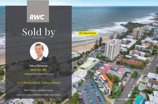 Shop & Retail commercial property sold at 20/1 Beach Road Coolum Beach QLD 4573 Shop & Retail commercial property sold at 20/1 Beach Road Coolum Beach QLD 4573