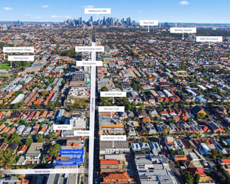 Shop & Retail commercial property for sale at 406 Lygon Street Brunswick East VIC 3057