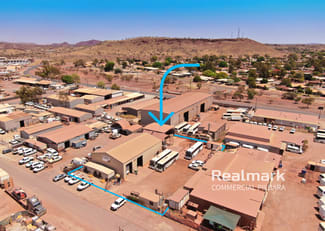 Factory, Warehouse & Industrial commercial property for sale at 6 Panizza Way Newman WA 6753