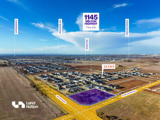 Development / Land commercial property for sale at 1145 Melton Highway Fraser Rise VIC 3336 Development / Land commercial property for sale at 1145 Melton Highway Fraser Rise VIC 3336