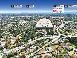 Development / Land commercial property for sale at 177-179 Bedford Road Ringwood East VIC 3135 Development / Land commercial property for sale at 177-179 Bedford Road Ringwood East VIC 3135