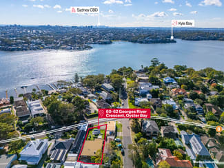 Development / Land commercial property for sale at 60-62 Georges River Crescent Oyster Bay NSW 2225