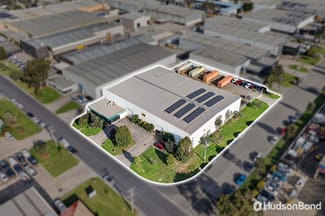 Factory, Warehouse & Industrial commercial property sold at 25 Kitchen Road Dandenong South VIC 3175