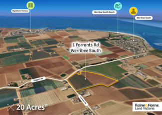 Rural / Farming commercial property for sale at 1 Farrants Road Werribee South VIC 3030 Rural / Farming commercial property for sale at 1 Farrants Road Werribee South VIC 3030