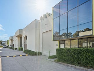 Factory, Warehouse & Industrial commercial property for sale at Unit 15/5 Salisbury Road Castle Hill NSW 2154