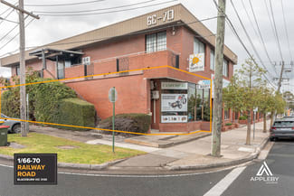 Shop & Retail commercial property for sale at 1/66-70 RAILWAY ROAD Blackburn VIC 3130 Shop & Retail commercial property for sale at 1/66-70 RAILWAY ROAD Blackburn VIC 3130