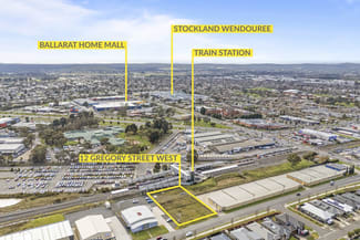 Development / Land commercial property for sale at 12 Gregory Street West Wendouree VIC 3355 Development / Land commercial property for sale at 12 Gregory Street West Wendouree VIC 3355
