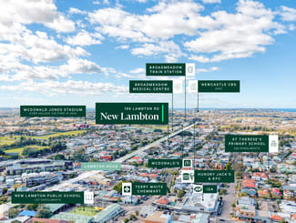 Offices commercial property for sale at 199 Lambton Road New Lambton NSW 2305 Offices commercial property for sale at 199 Lambton Road New Lambton NSW 2305