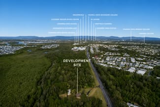 Development / Land commercial property for sale at 486 Foxwell Road Coomera QLD 4209