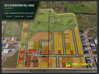 Development / Land commercial property for sale at 60&70 Redstone Hill Road Sunbury VIC 3429 Development / Land commercial property for sale at 60&70 Redstone Hill Road Sunbury VIC 3429