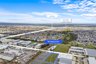 Development / Land commercial property for sale at 26 Paddys Drive Delacombe VIC 3356