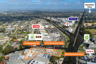 Factory, Warehouse & Industrial commercial property for sale at 870-872 Burwood Highway Ferntree Gully VIC 3156 Factory, Warehouse & Industrial commercial property for sale at 870-872 Burwood Highway Ferntree Gully VIC 3156