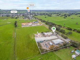 Factory, Warehouse & Industrial commercial property for sale at 1775-1783 Princes Highway Heywood VIC 3304