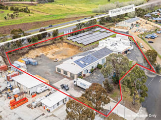 Factory, Warehouse & Industrial commercial property for sale at 5 & 6 Lamb Place Cambridge TAS 7170