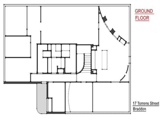 Offices commercial property leased at 17 Torrens Street Braddon ACT 2612