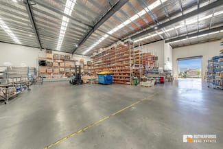 Factory, Warehouse & Industrial commercial property leased at 40-42 Lindon Court Tullamarine VIC 3043