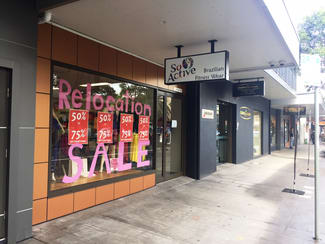 Offices commercial property leased at Shop 2, 97-109 Darby Street Cooks Hill NSW 2300