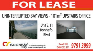 Offices commercial property leased at 3/11 Bonnefoi Boulevard Bunbury WA 6230 Offices commercial property leased at 3/11 Bonnefoi Boulevard Bunbury WA 6230