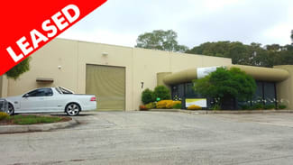 Factory, Warehouse & Industrial commercial property leased at 7/18-20 Bond Street Mordialloc VIC 3195