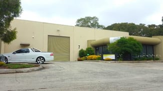 Factory, Warehouse & Industrial commercial property leased at 7/18-20 Bond Street Mordialloc VIC 3195