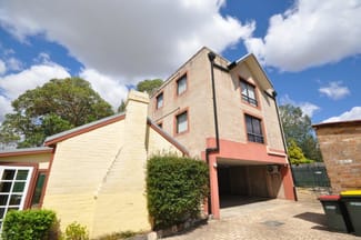 Medical / Consulting commercial property leased at 1b Villiers Street Parramatta NSW 2150