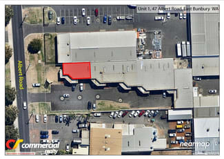 Development / Land commercial property leased at Unit 1/47 Albert Road East Bunbury WA 6230 Development / Land commercial property leased at Unit 1/47 Albert Road East Bunbury WA 6230