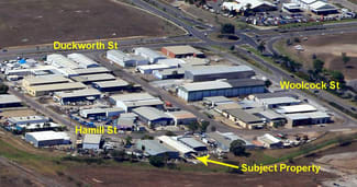 Factory, Warehouse & Industrial commercial property leased at Unit 2 27 Hamill Garbutt QLD 4814