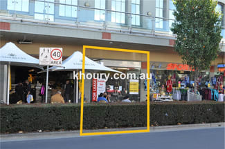 Medical / Consulting commercial property leased at Shop 8/197 Church Street Parramatta NSW 2150