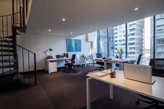 Offices commercial property leased at Suite 829/1 Queens Road Melbourne (3004) VIC 3004