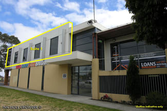 Offices commercial property leased at 1/81 Beach Road Sandringham VIC 3191 Offices commercial property leased at 1/81 Beach Road Sandringham VIC 3191