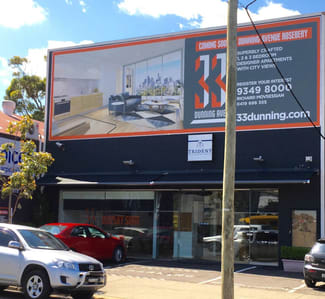 Shop & Retail commercial property leased at 593 Botany Road Rosebery NSW 2018