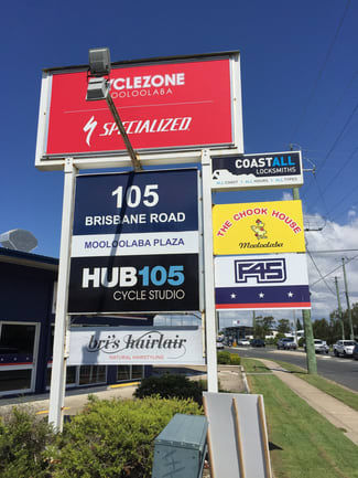 Shop & Retail commercial property leased at 2/105 Brisbane Road Mooloolaba QLD 4557 Shop & Retail commercial property leased at 2/105 Brisbane Road Mooloolaba QLD 4557