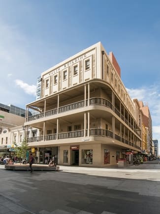Offices commercial property leased at 44 Gawler Place Adelaide SA 5000