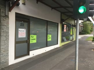 Shop & Retail commercial property leased at 223 Buckley Street Essendon VIC 3040