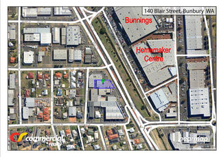 Factory, Warehouse & Industrial commercial property leased at 140 Blair Street Bunbury WA 6230 Factory, Warehouse & Industrial commercial property leased at 140 Blair Street Bunbury WA 6230