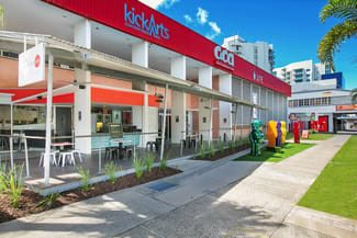 Shop & Retail commercial property leased at Tenancy 1A, 96 Abbott Street Cairns City QLD 4870