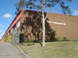 Factory, Warehouse & Industrial commercial property leased at 27/130 Hassall Street Wetherill Park NSW 2164